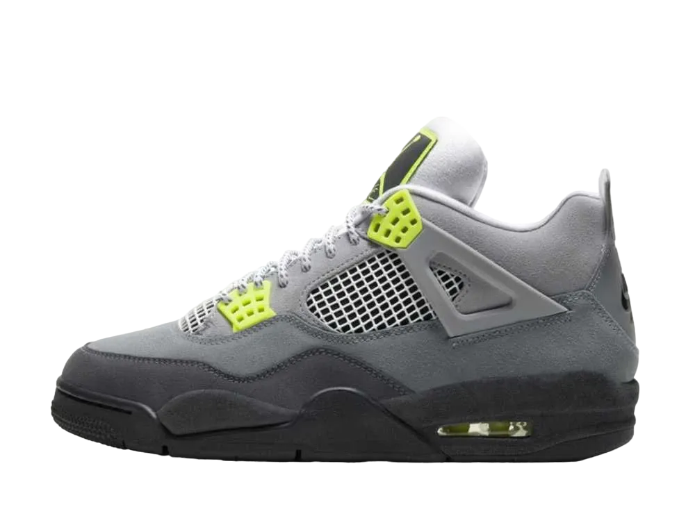 Nike Air Jordan 4 Retro LE "Neon"