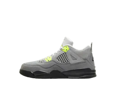 Nike PS Air Jordan 4 Retro Le "Neon"