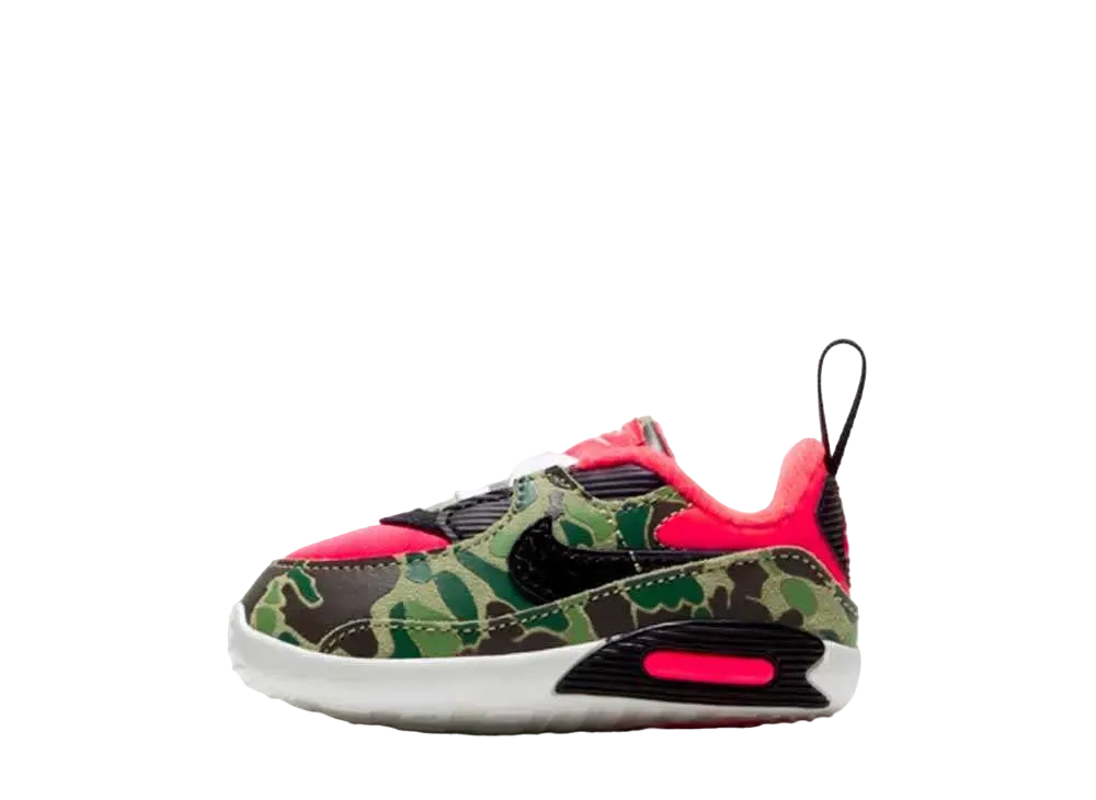 atmos × Nike TD Crib Bootie Air Max 90 "Duck Camo"