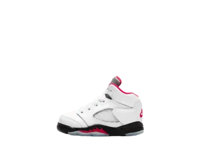 Nike TD Air Jordan 5 Retro "Fire Red" (2020)