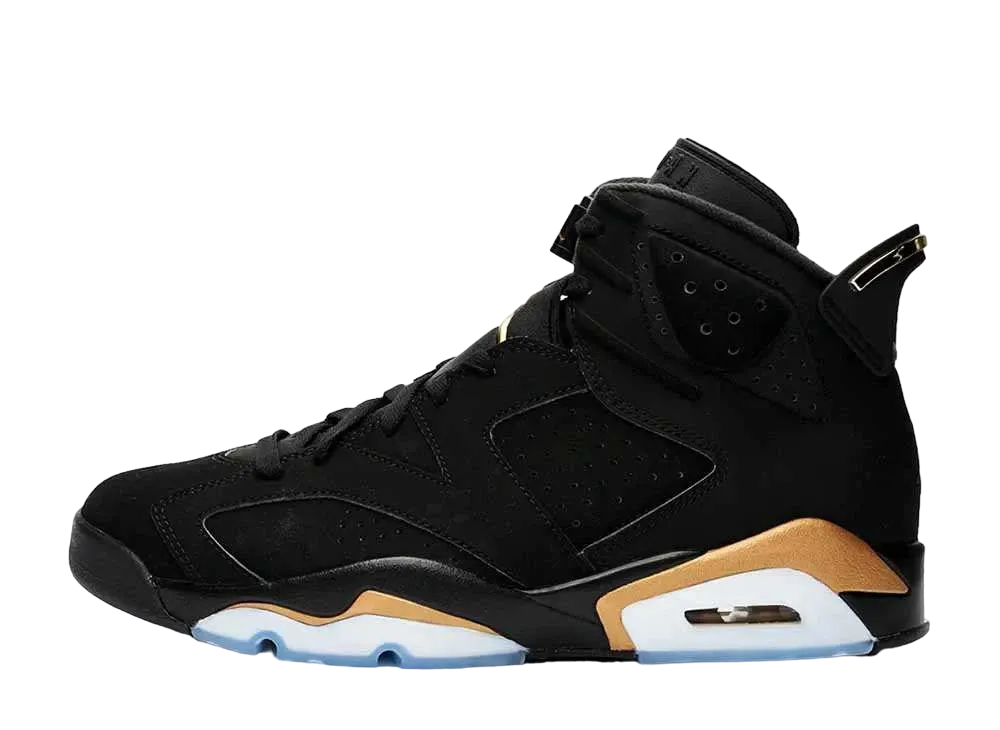 Nike Air Jordan 6 DMP "Black/Metallic Gold" (2020)