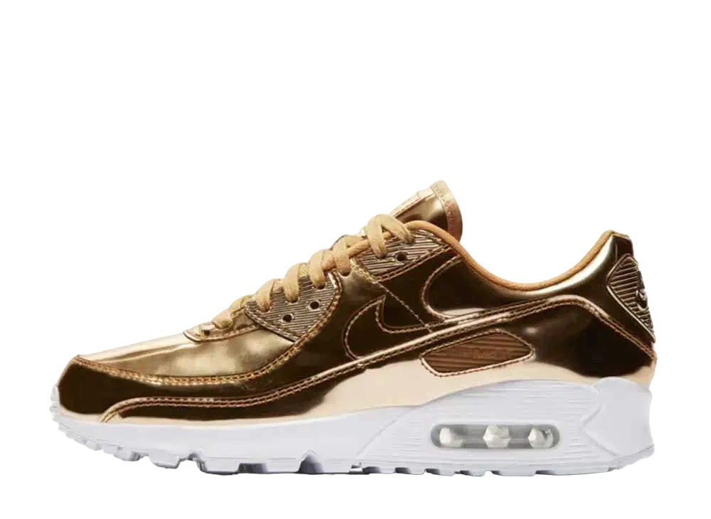 Nike Women's Air Max 90 "Metallic Gold"