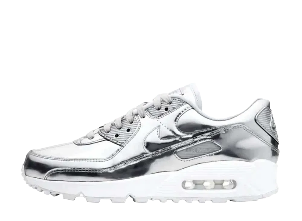 Nike Women's Air Max 90 "Metallic Chrome"