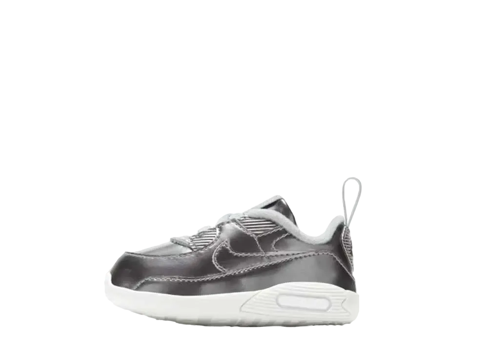 Nike TD Air Max 90 Baby "Metallic Chrome"