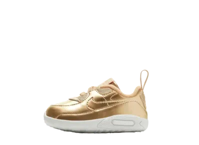 Nike TD Air Max 90 Baby "Metallic Gold"