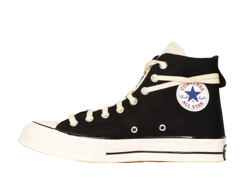 FEAR OF GOD ESSENTIALS × CONVERSE CHUCK 70 HI FEAR OF GOD ESSENTIALS × CONVERSE CHUCK 70 HI