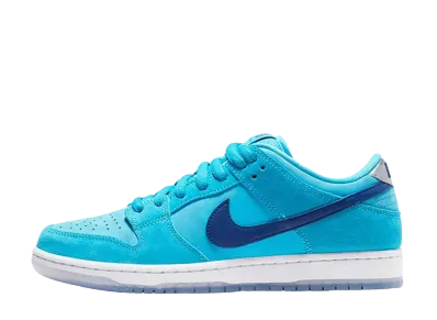 ナイキ SB ダンク ロー プロ "ブルーフューリー/ディープロイヤルブルー"