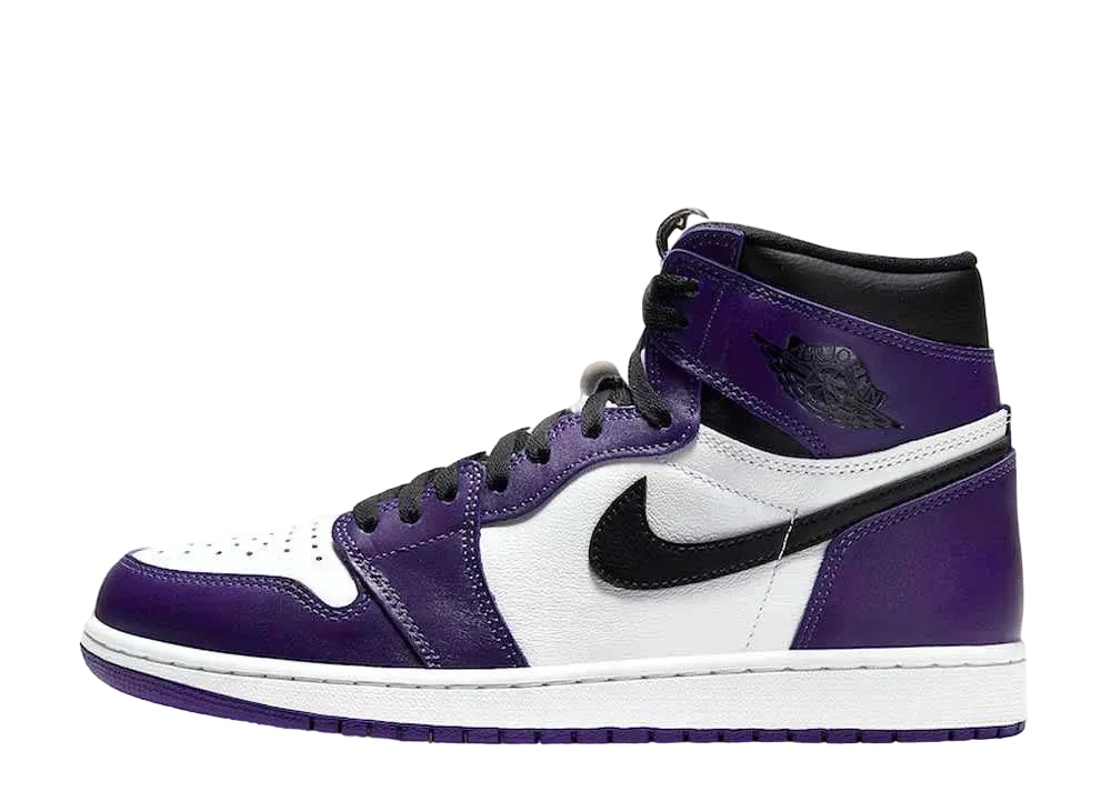 Nike Air Jordan 1 Retro High OG "Court Purple/White/Black" (2020)