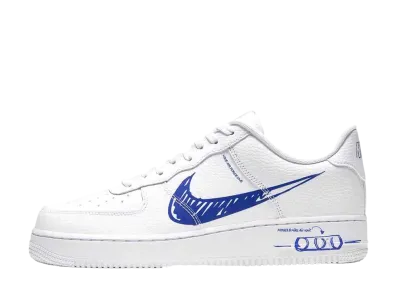 Nike Air Force 1 Low LV8 Utility "White/Blue"