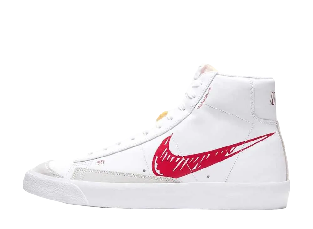 Nike Blazer Mid '77 "Red Sketch"