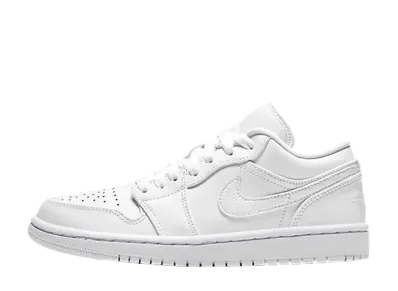 ナイキ エアジョーダン1 ロー GS "トリプルホワイト"