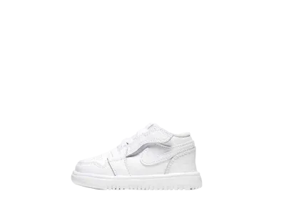 Nike TD Jordan 1 Low ALT "Triple White"