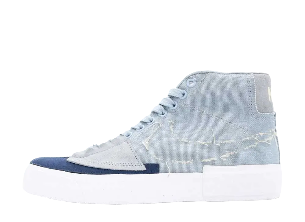 Nike SB Blazer Mid Edge "Blue Gray"