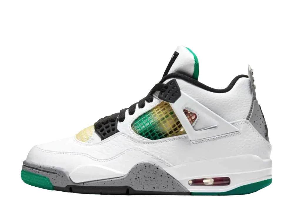 Nike Women's Air Jordan 4 "Lucid Green"