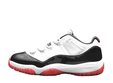 ナイキ エアジョーダン11 ロー "ジムレッド"