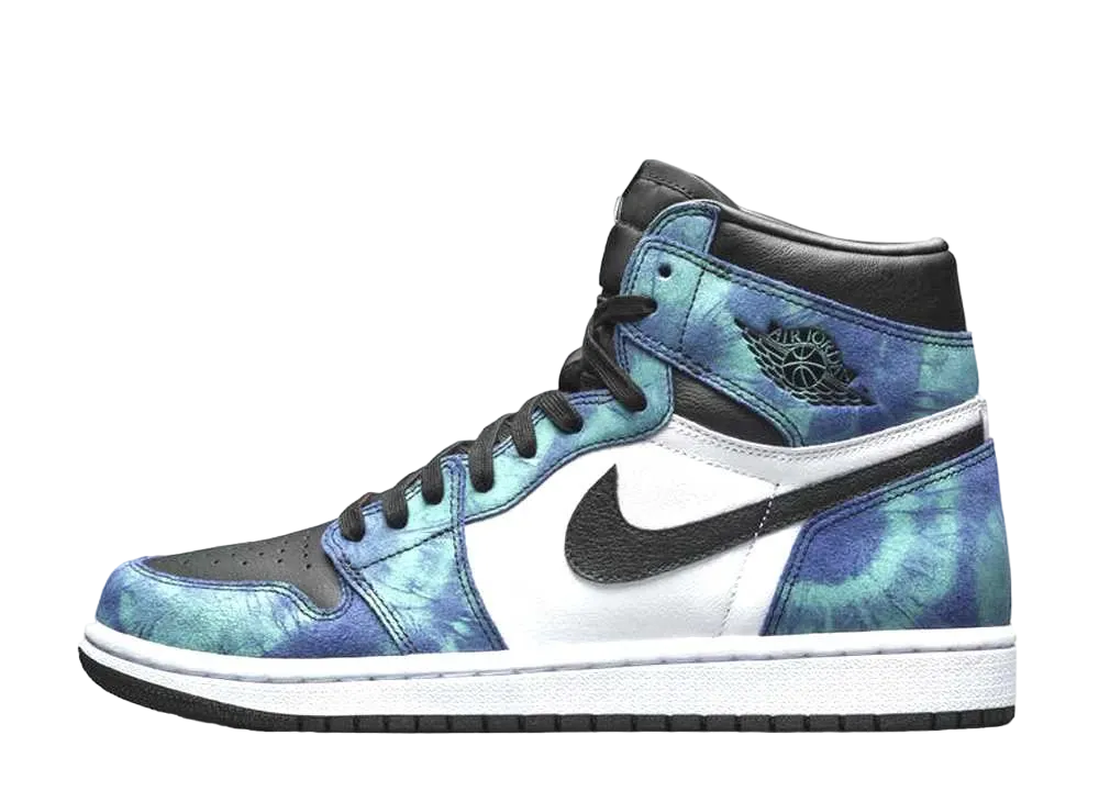 Nike Women's Air Jordan 1 High OG "Tie-Dye"