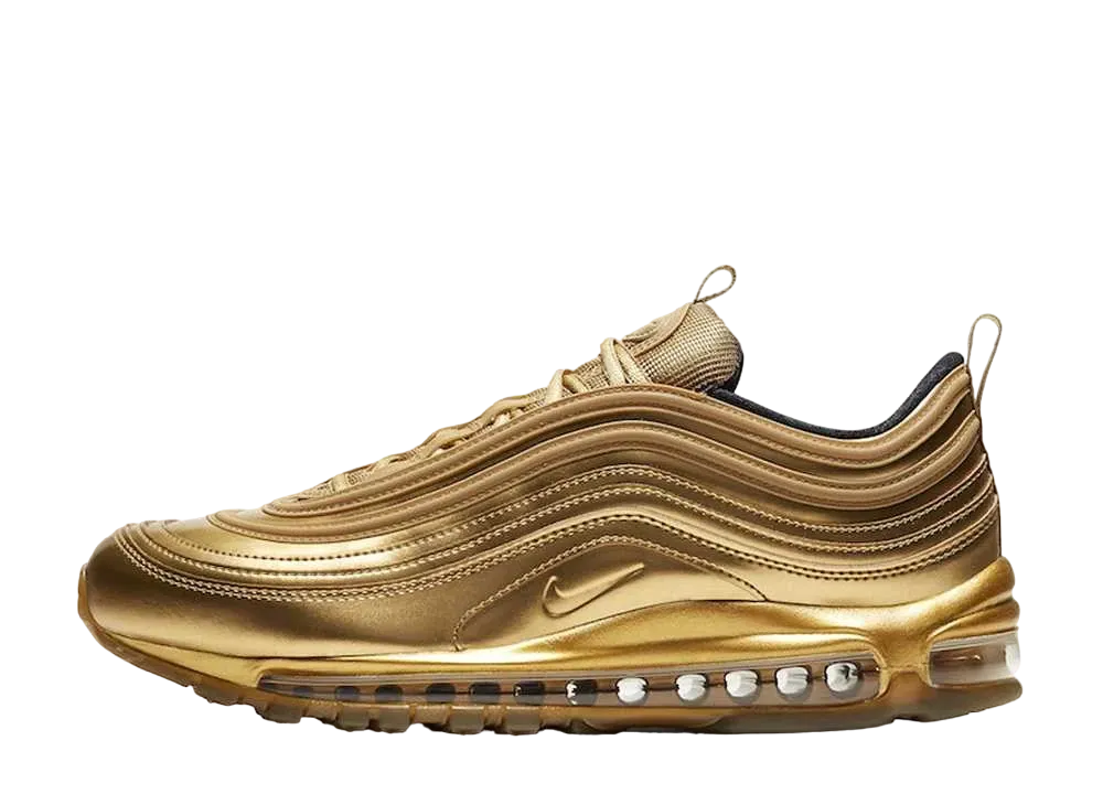 NIKE AIR MAX 97 QS "GOLD MEDAL"