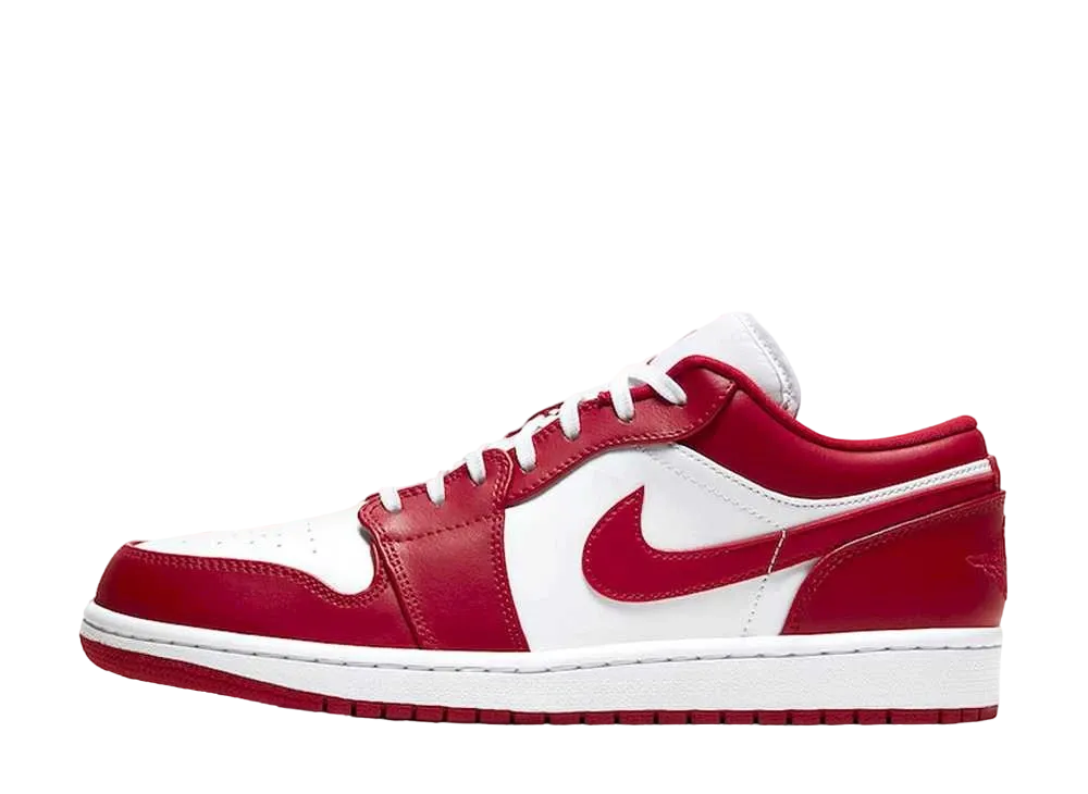 Nike Air Jordan 1 Low "Gym Red/White"