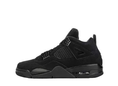 Nike GS Air Jordan 4 "Black Cat"