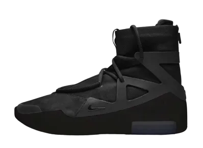 フィアオブゴッド × ナイキ エア1 "トリプルブラック"