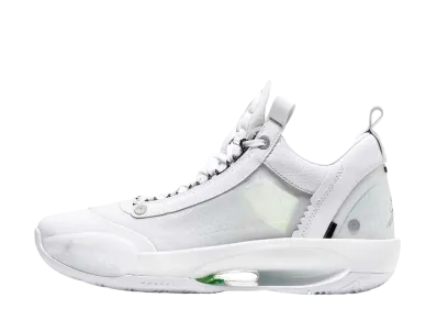 Nike Air Jordan 34 Low "Pure Money" (White Sole)