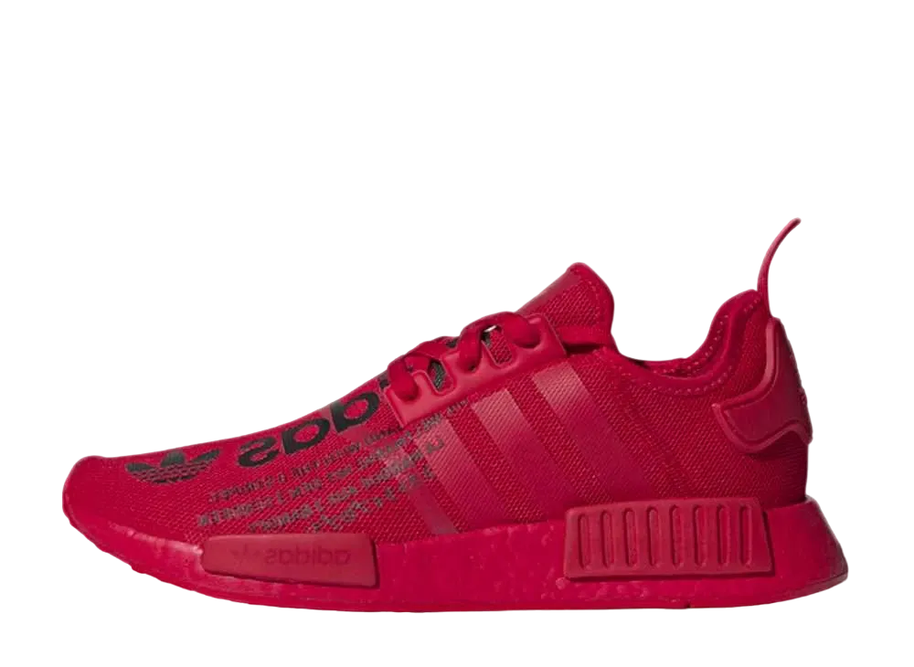 アトモス × アディダス NMD_R1 "レッド"