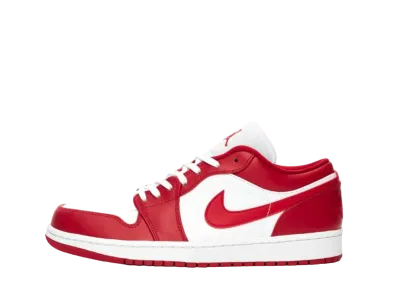 Nike GS Air Jordan 1 Low "Gym Red/White"
