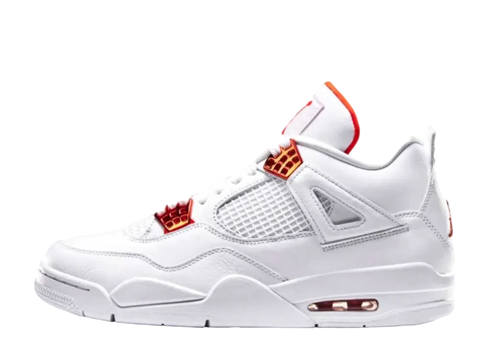 Nike Air Jordan 4 Retro "White/Team Orange"