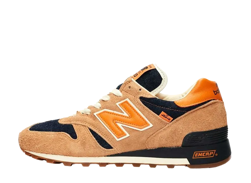 Levi's × New Balance 1300 "Orange/Black"
