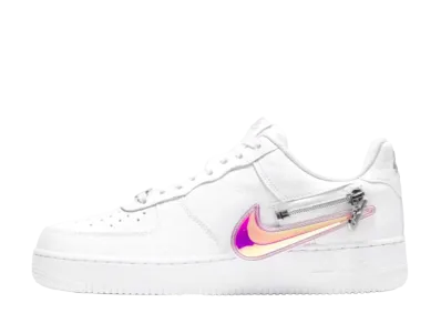 ナイキ エアフォース1 ロー "ホワイトジッパー"