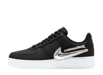 ナイキ エアフォース1 ロー "ブラックジッパー"