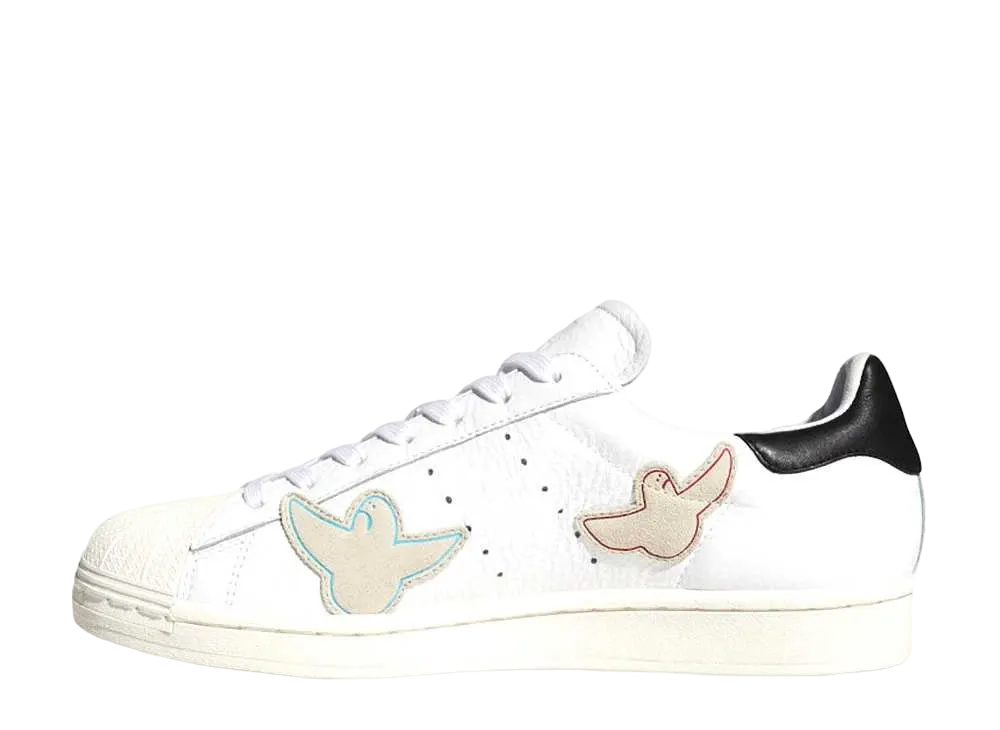 Mark Gonzales × adidas Superstar ADV "White"