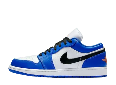 ナイキ エアジョーダン1 ロー "ホワイト/ブルー/オレンジ"