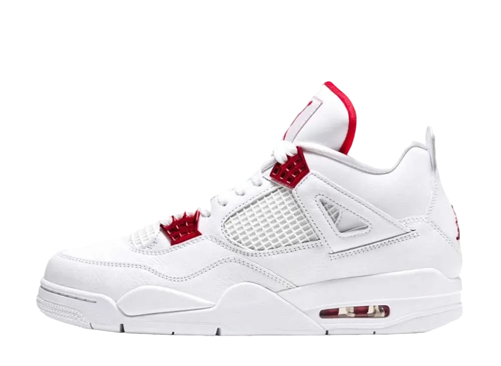 Nike Air Jordan 4 Retro "Metallic Red"
