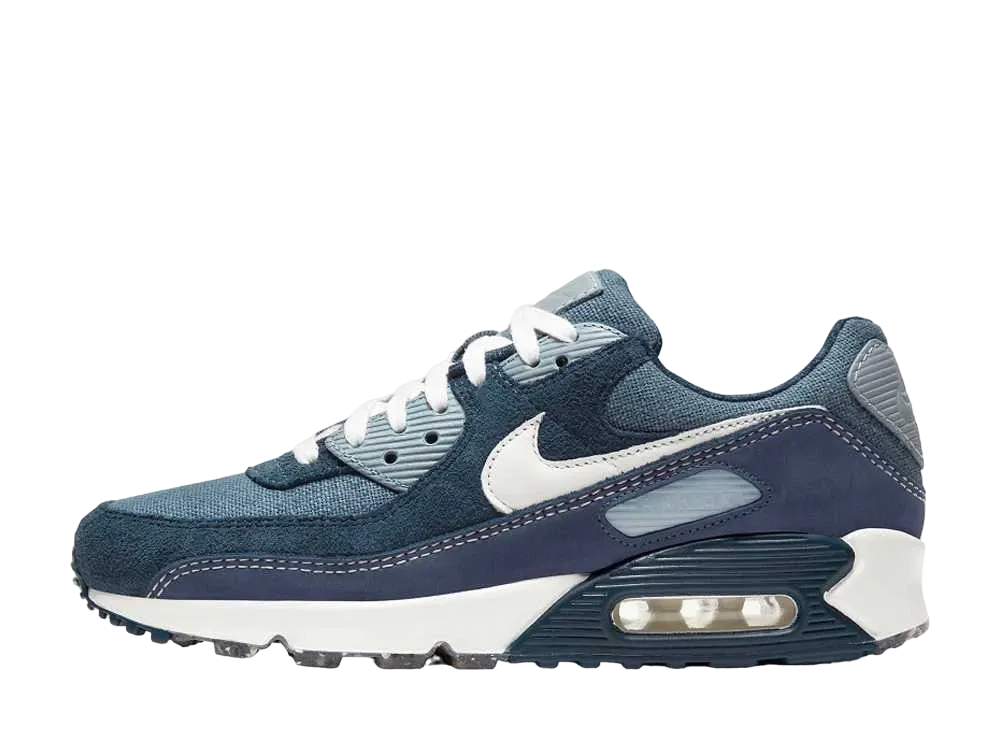 NIKE AIR MAX 90 "DIFFUSED BLUE/SAIL/MIDNIGHT NAVY/OBSIDIAN MIST"