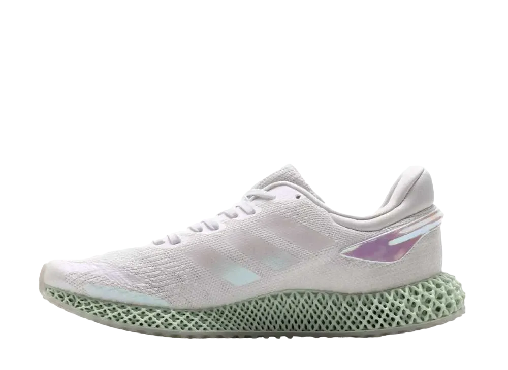 アディダス 4D 1.0 ラン "ホワイト"