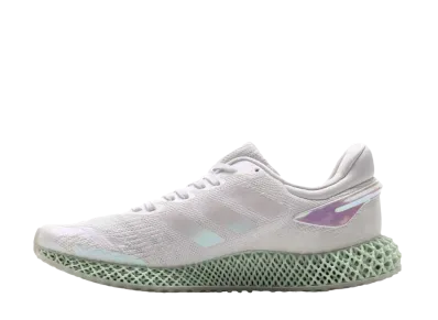 adidas 4D Run 1.0 "Triple White"