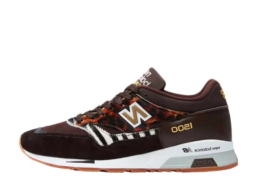 アトモス × ニューバランス M1500CZK "チャコールアニマル/サファリ"