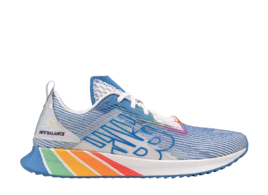 ニューバランス FUEL CELL ECHO LUCENT M PR "レインボー"