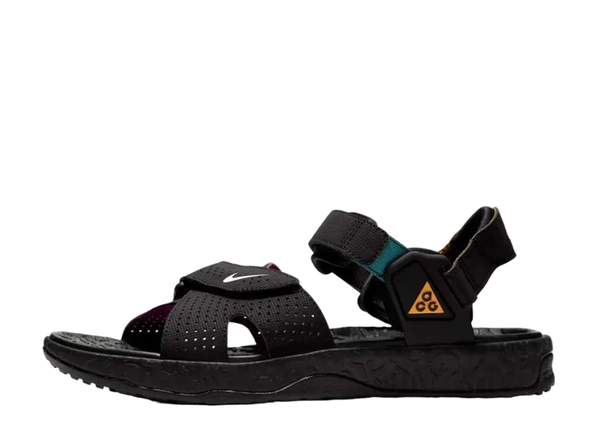 ナイキ ACG エアデシューツ "ブラック / パープル"