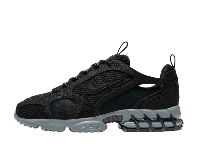 Stussy × Nike Air Zoom Spiridon Cage 2 "Black"