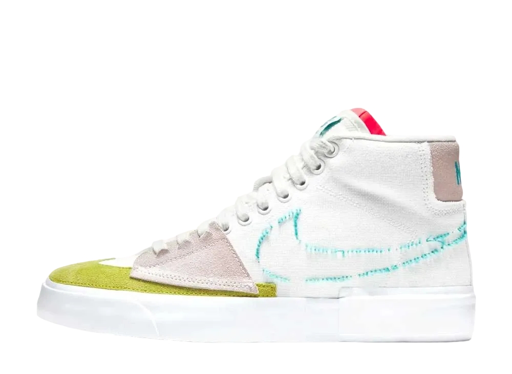 Nike SB Blazer Mid Edge "Summit White/Oracle Aqua"
