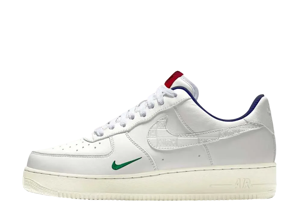 KITH × Nike Air Force 1 Low "White" (Friends & Family)
