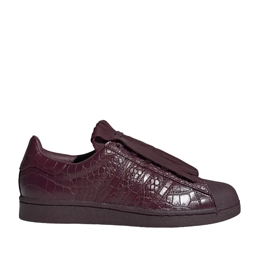 adidas Women's Superstar FR "Burgundy"