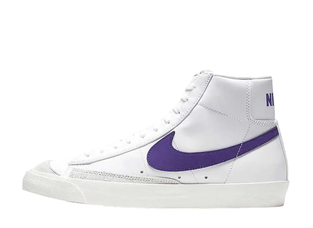 Nike Blazer Mid '77 Vintage "White/Sail/Vontage Purple"