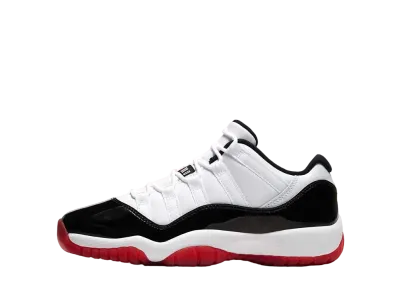 ナイキ エアジョーダン11 ロー GS "ジムレッド"