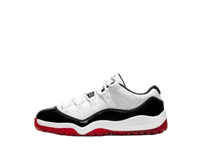 ナイキ PS エアジョーダン11 ロー "ジムレッド"(キッズ)