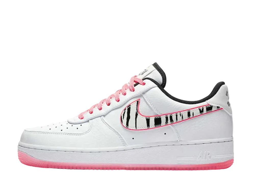 Nike Air Force 1 Low "White Tiger"