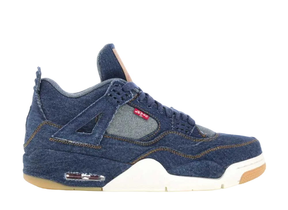 Nike × Levi's Air Jordan 4 "Denim" (LEVIS Tab)