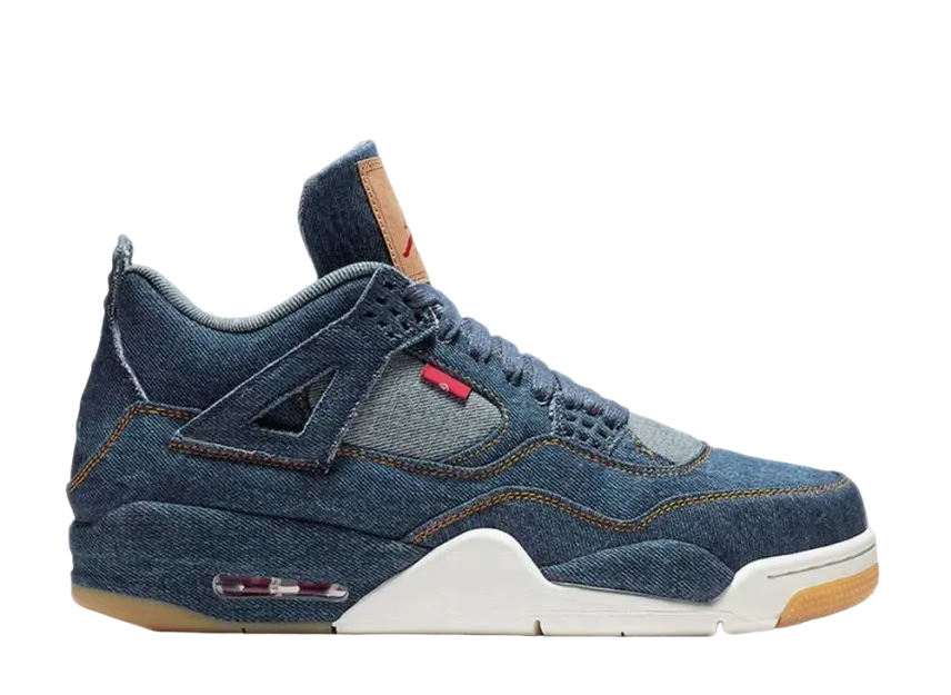 ナイキ × リーバイス エアジョーダン4 "DENIM"(タグ:®のみ)